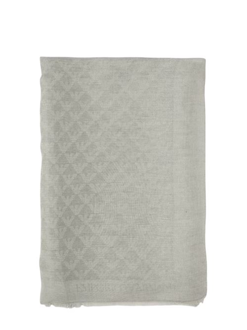 Scarf with logo Emporio Armani | EW004587 AF25423.F8248